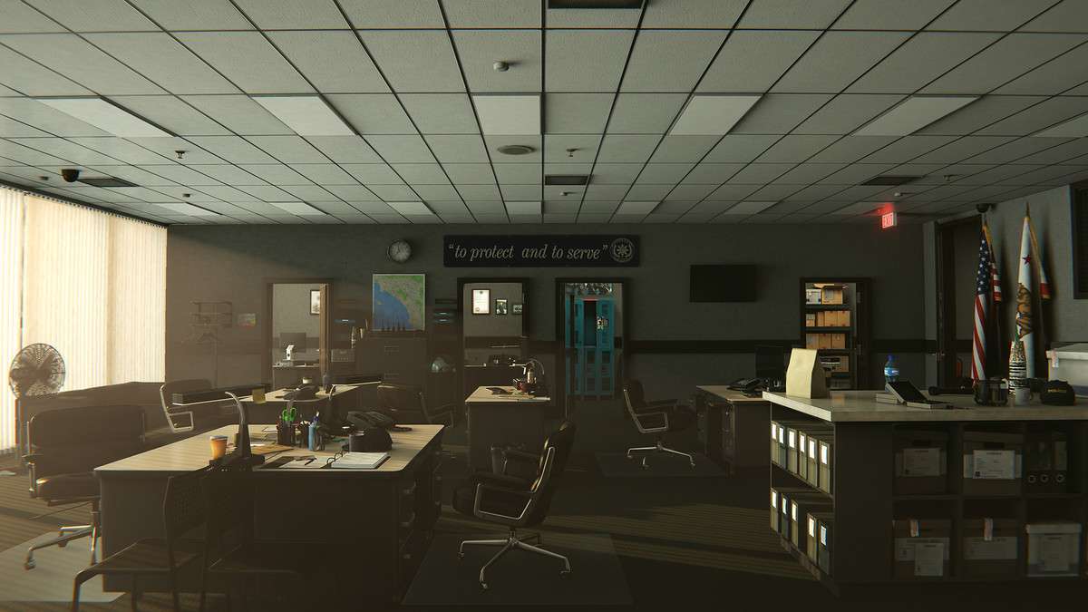 QA Police Station Screenshot {loop_index}
