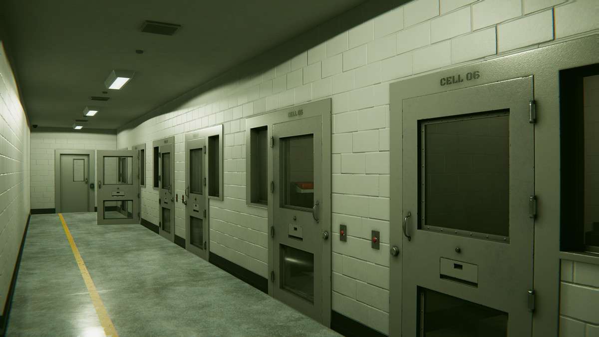 QA Police Station Screenshot {loop_index}