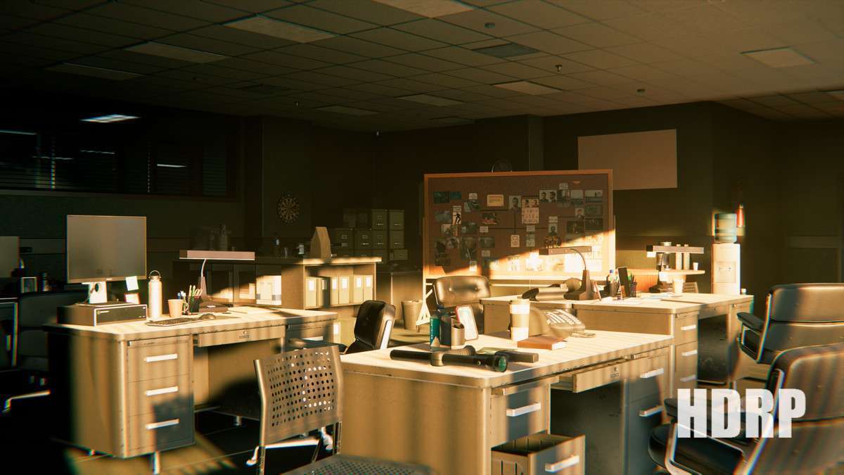 QA Police Station Screenshot {loop_index}