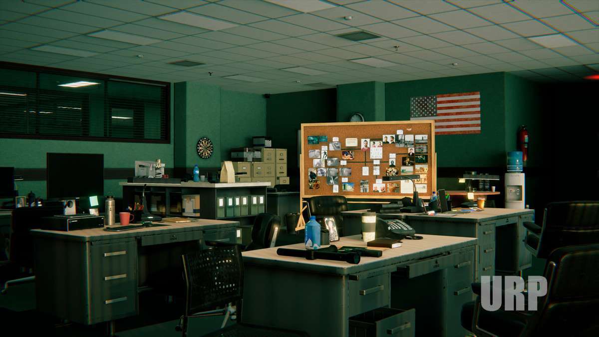 QA Police Station Screenshot {loop_index}