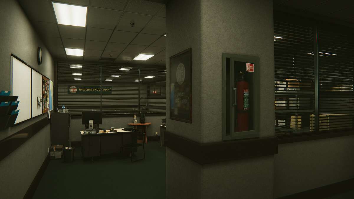 QA Police Station Screenshot {loop_index}