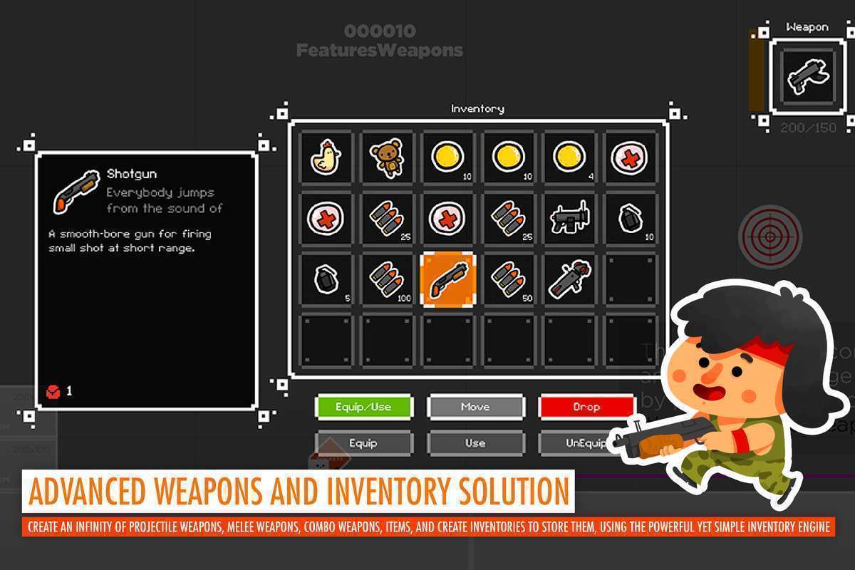 Corgi Engine – 2D + 2.5D Platformer Screenshot {loop_index}
