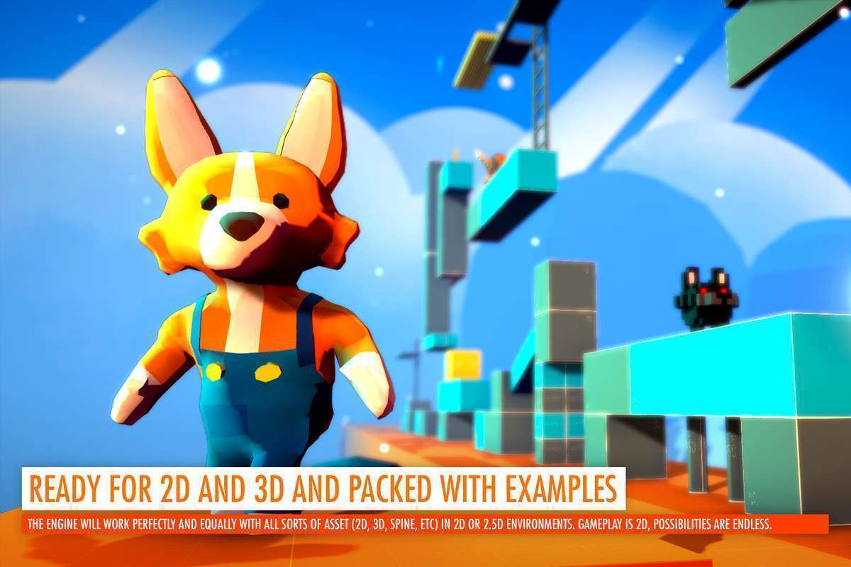 Corgi Engine – 2D + 2.5D Platformer Screenshot {loop_index}