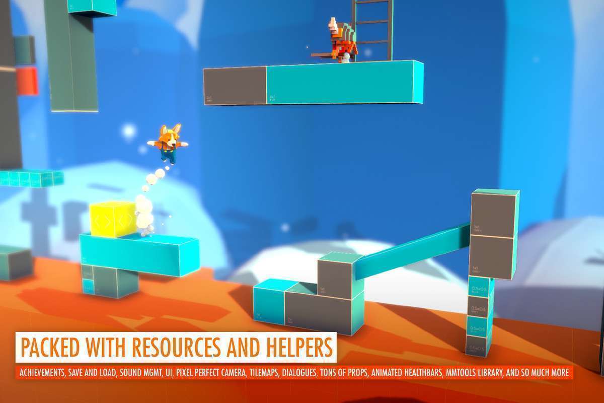 Corgi Engine – 2D + 2.5D Platformer Screenshot {loop_index}