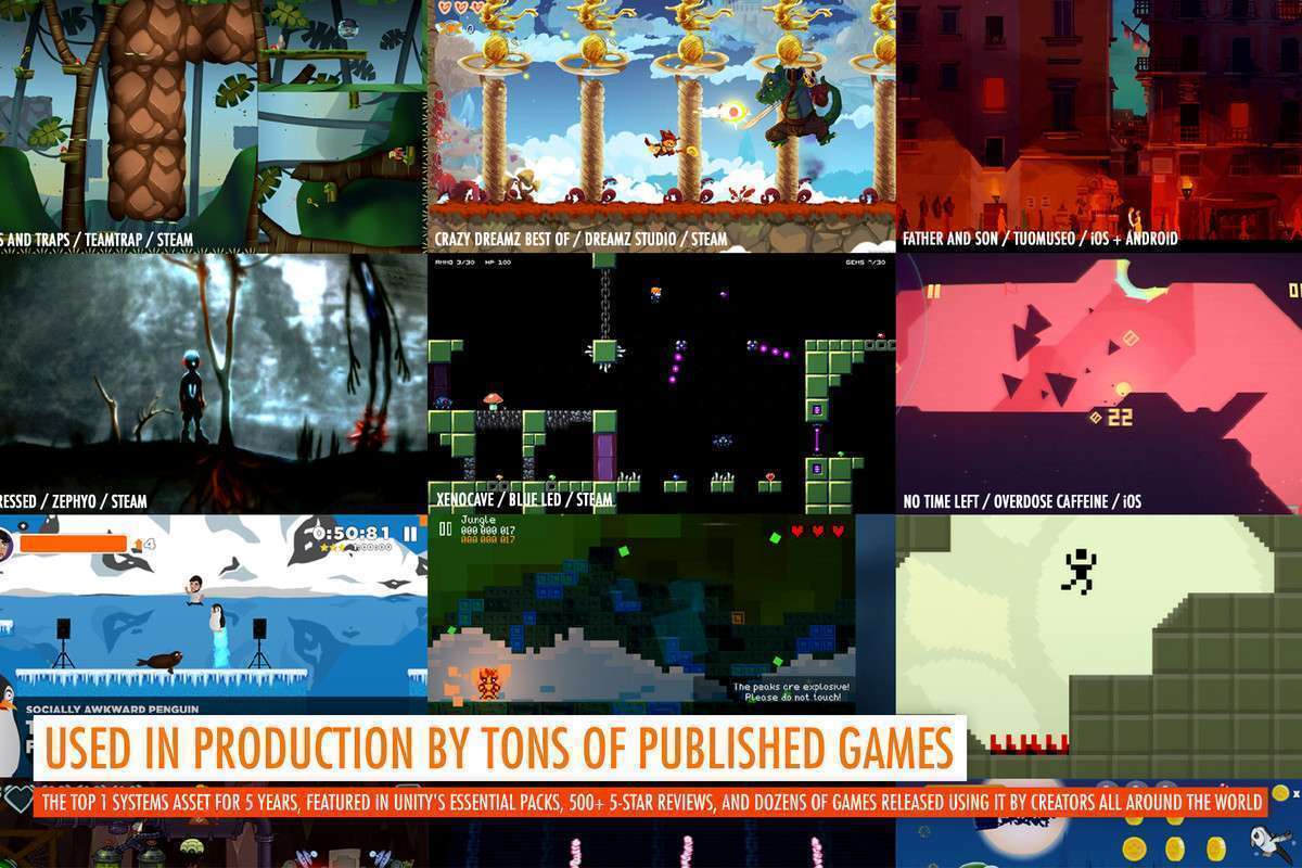 Corgi Engine – 2D + 2.5D Platformer Screenshot {loop_index}