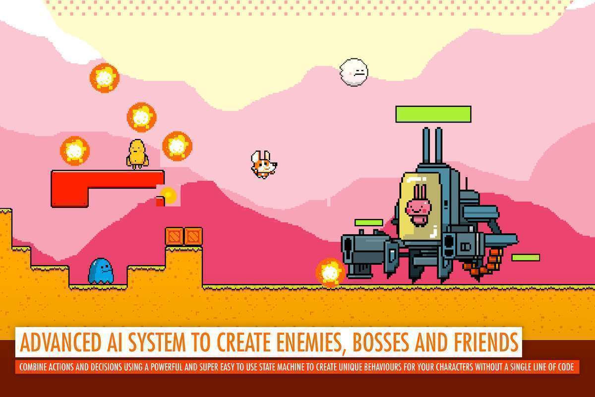 Corgi Engine – 2D + 2.5D Platformer Screenshot {loop_index}