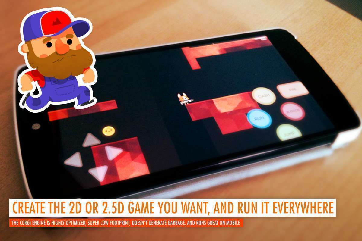 Corgi Engine – 2D + 2.5D Platformer Screenshot {loop_index}