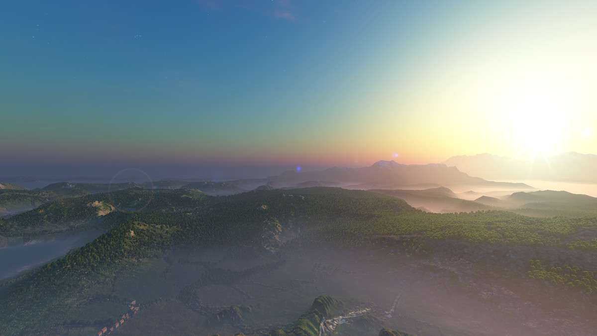 Azure[Sky] Dynamic Skybox Screenshot {loop_index}