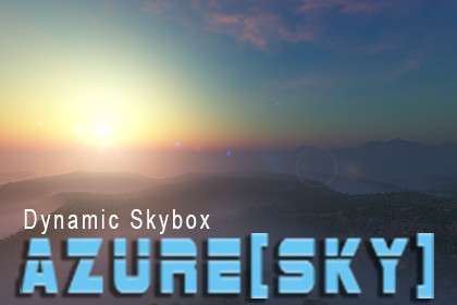 Azure[Sky] Dynamic Skybox Free Download