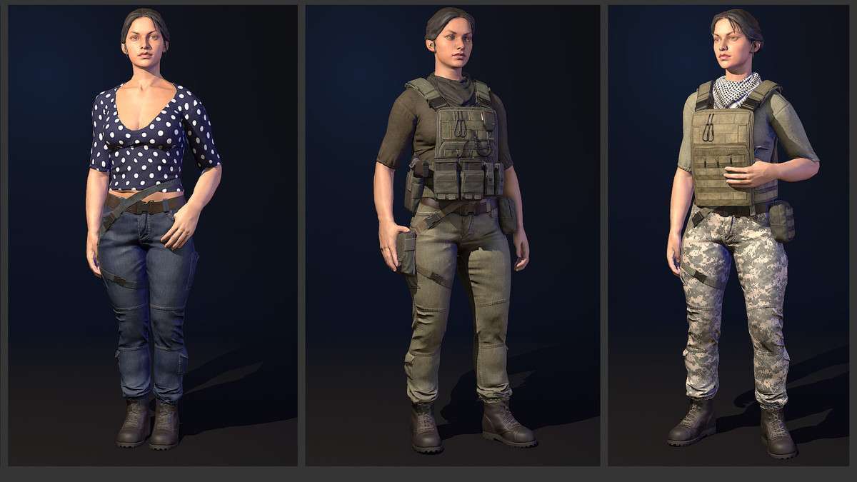 Female Hero Screenshot {loop_index}