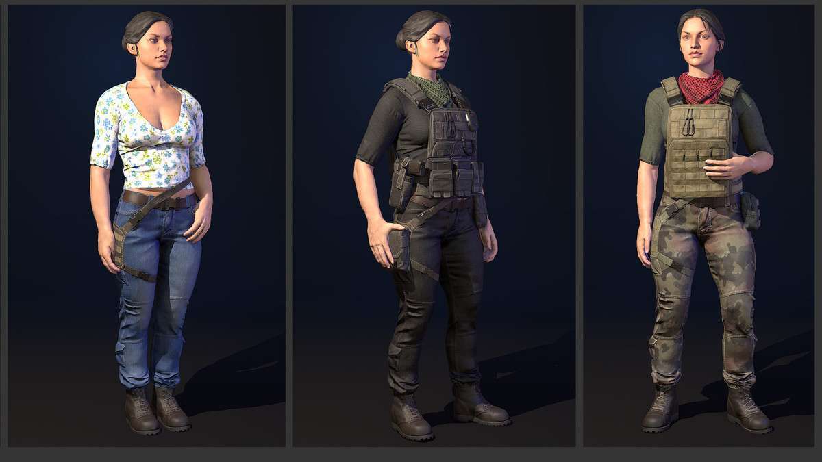 Female Hero Screenshot {loop_index}