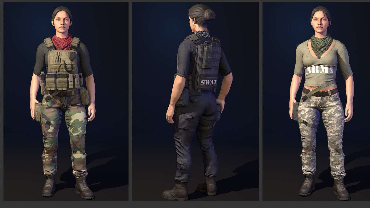 Female Hero Screenshot {loop_index}