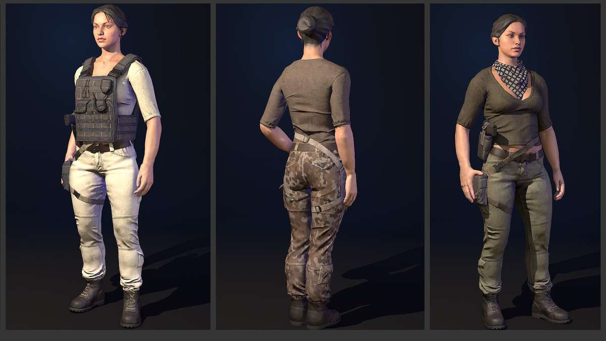 Female Hero Screenshot {loop_index}