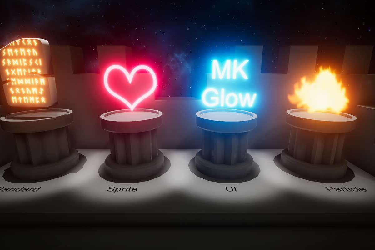 MK Glow Lite Screenshot {loop_index}