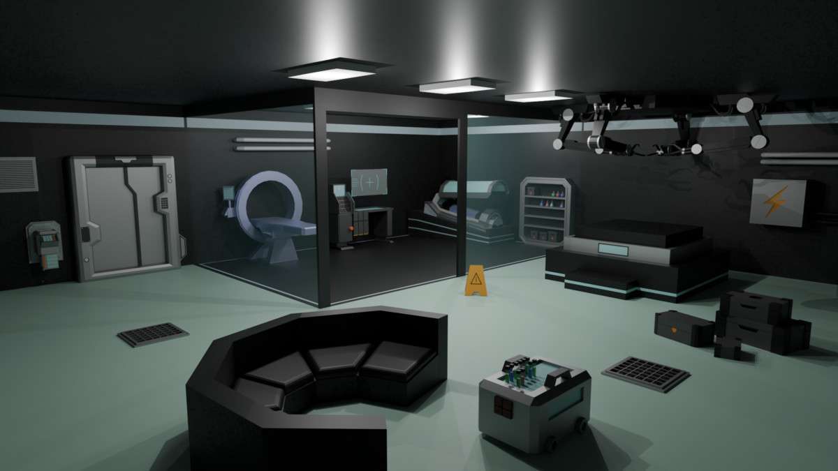 Low Poly Sci-Fi Modular Pack Screenshot {loop_index}