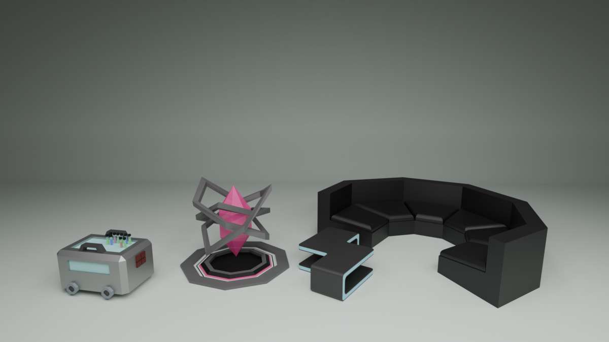 Low Poly Sci-Fi Modular Pack Screenshot {loop_index}