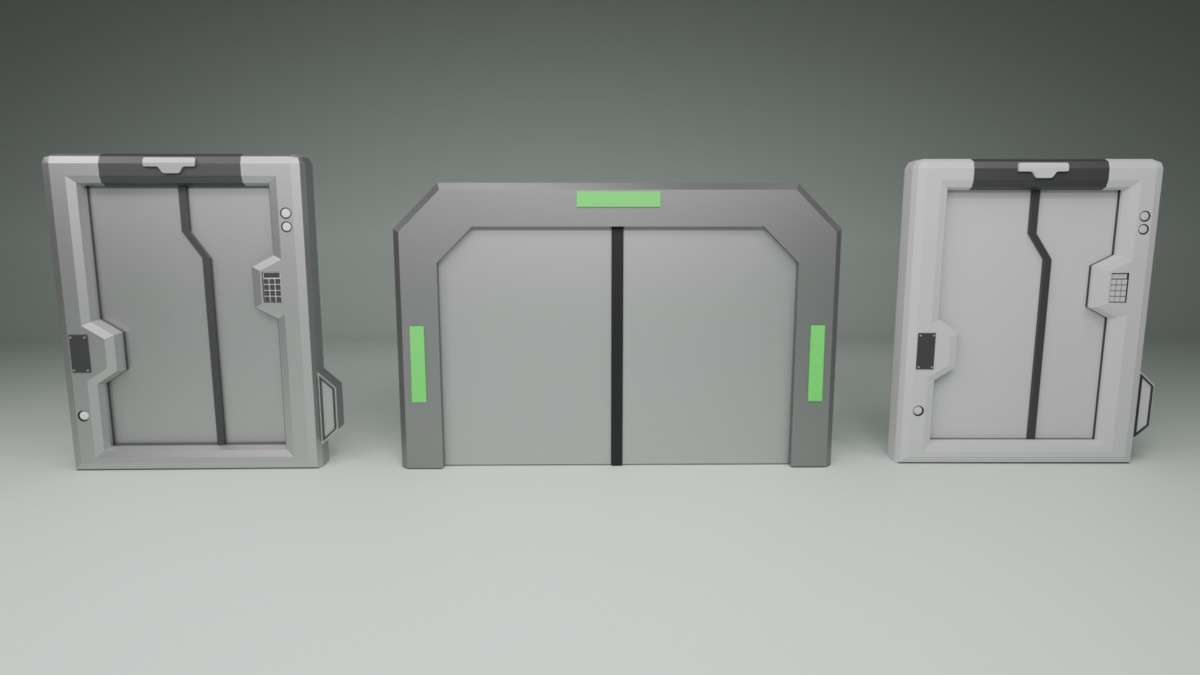 Low Poly Sci-Fi Modular Pack Screenshot {loop_index}