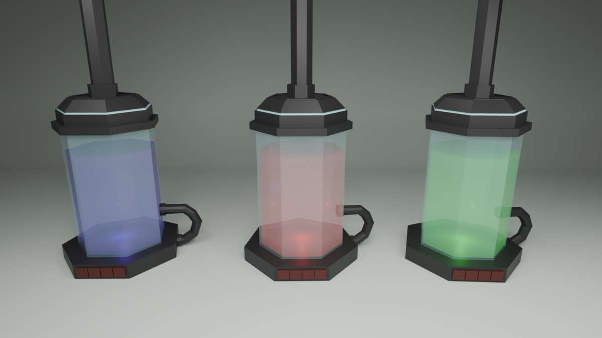 Low Poly Sci-Fi Modular Pack Screenshot {loop_index}