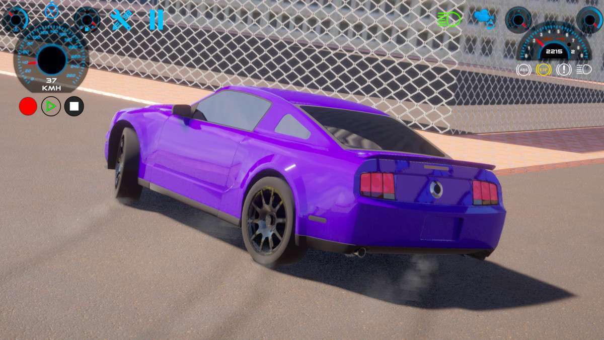 Realistic Car Controller Screenshot {loop_index}