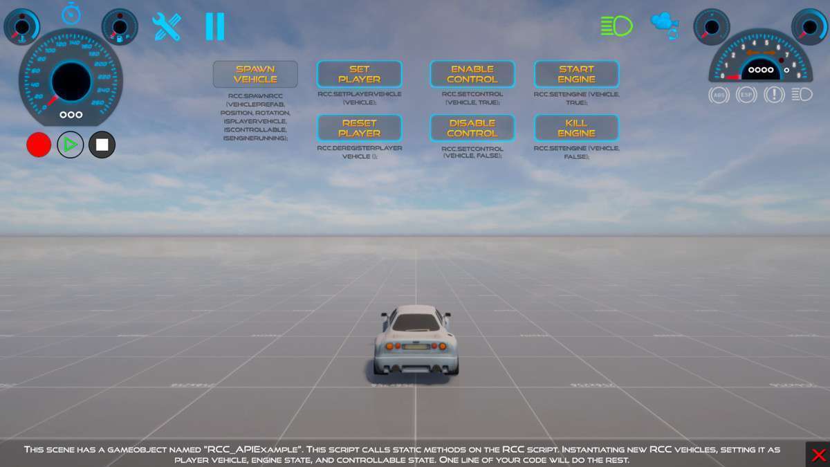 Realistic Car Controller Screenshot {loop_index}