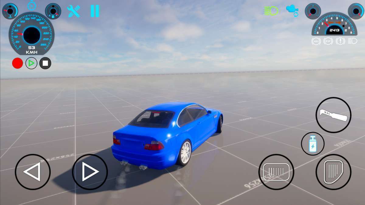 Realistic Car Controller Screenshot {loop_index}