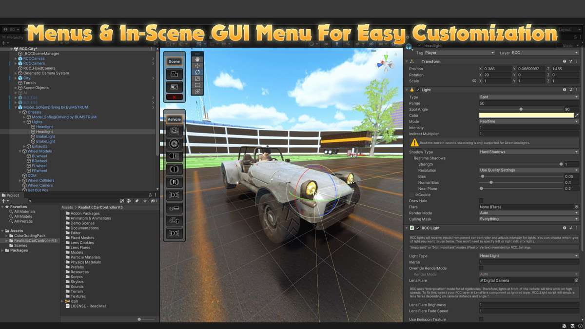 Realistic Car Controller Screenshot {loop_index}