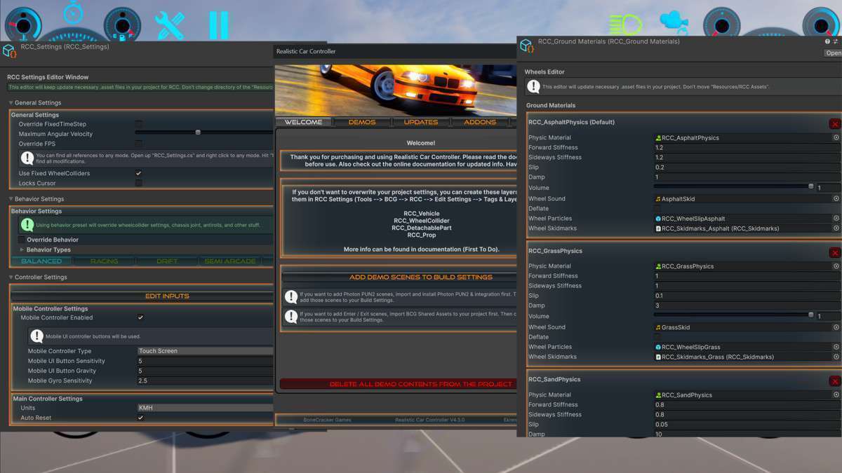 Realistic Car Controller Screenshot {loop_index}