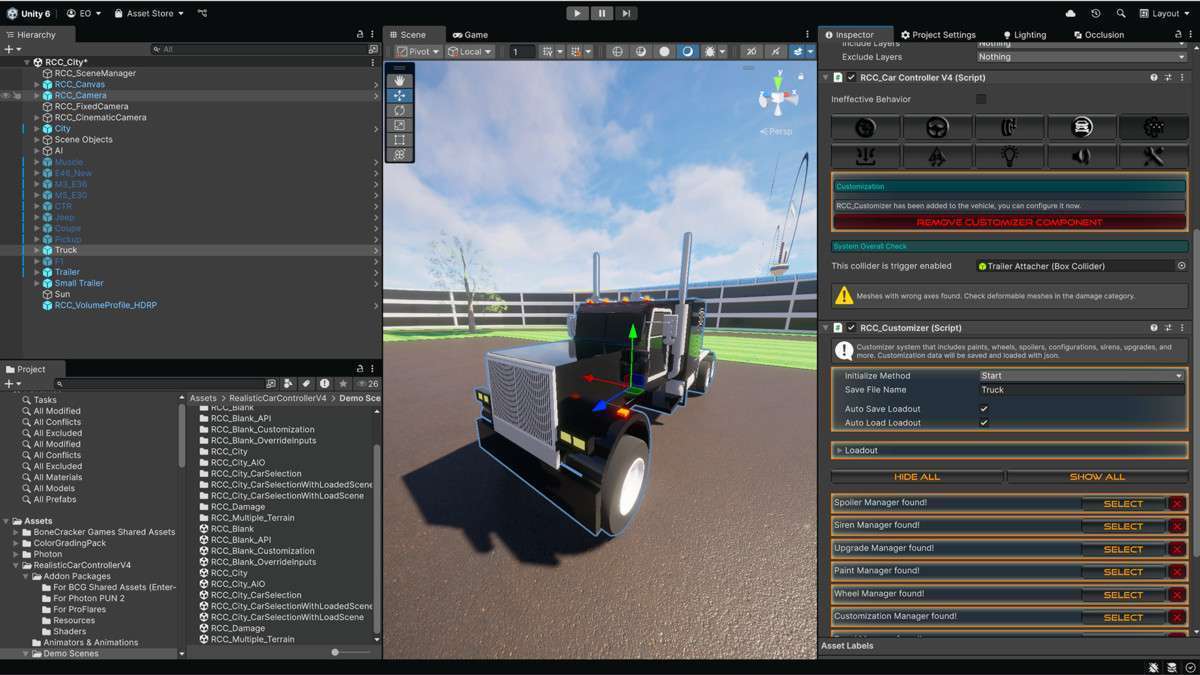 Realistic Car Controller Screenshot {loop_index}