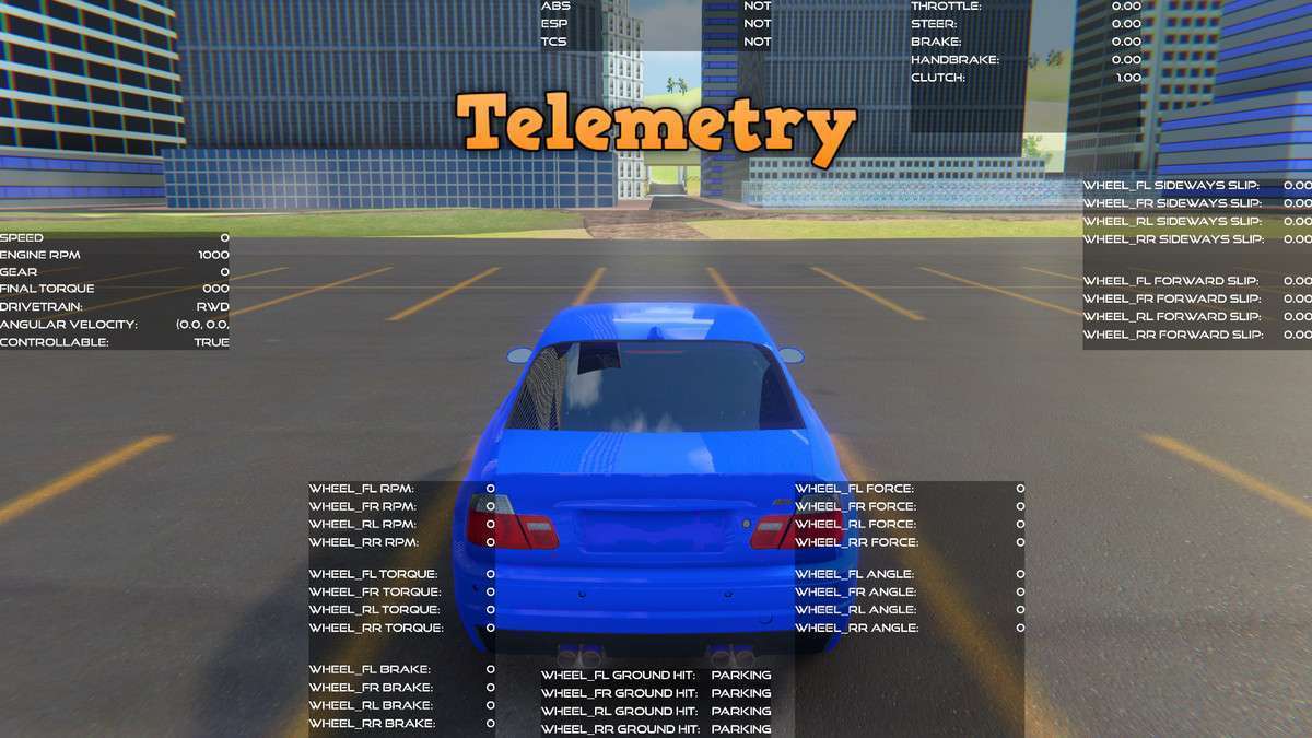 Realistic Car Controller Screenshot {loop_index}