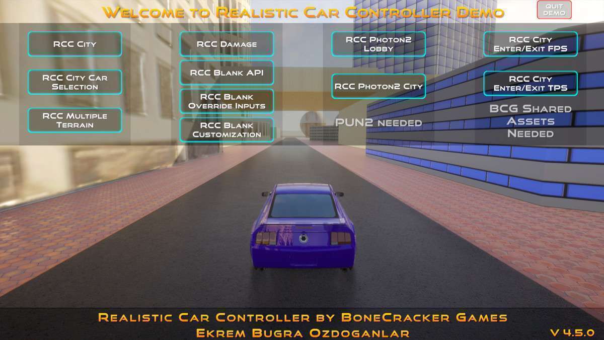Realistic Car Controller Screenshot {loop_index}
