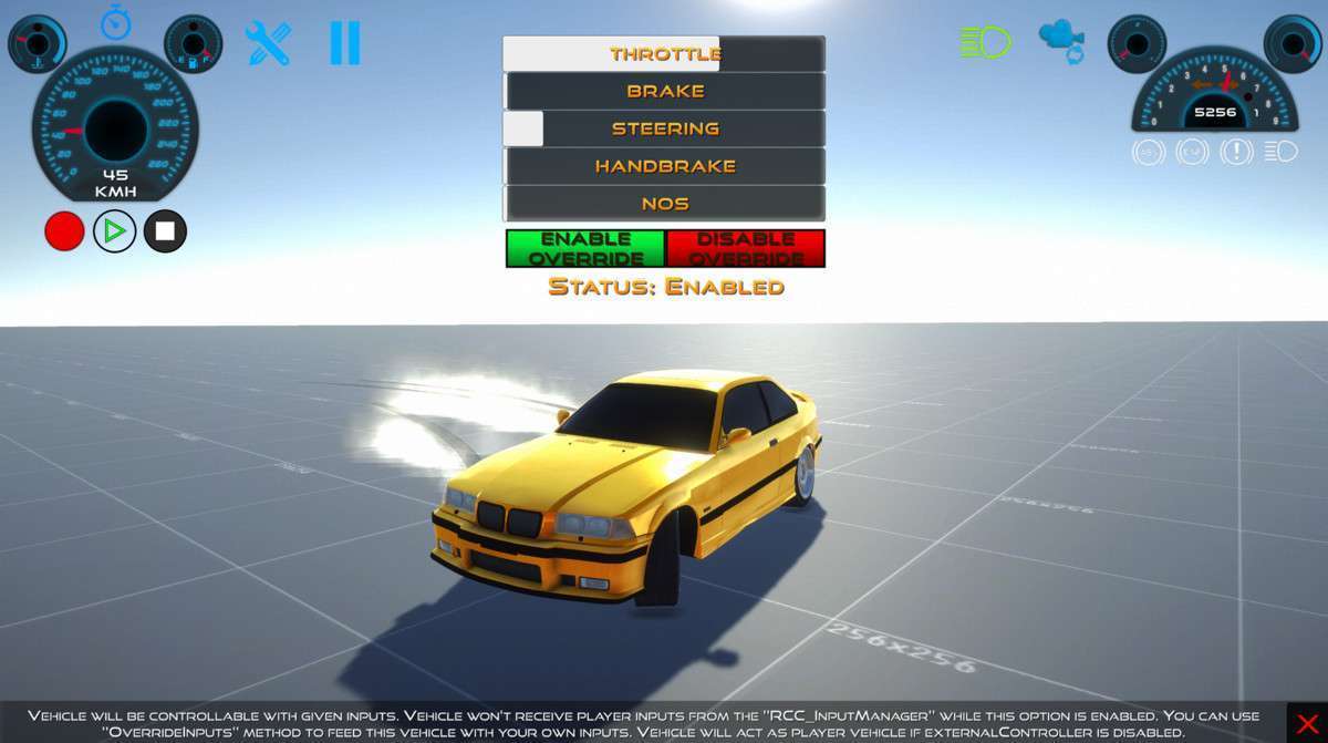 Realistic Car Controller Screenshot {loop_index}