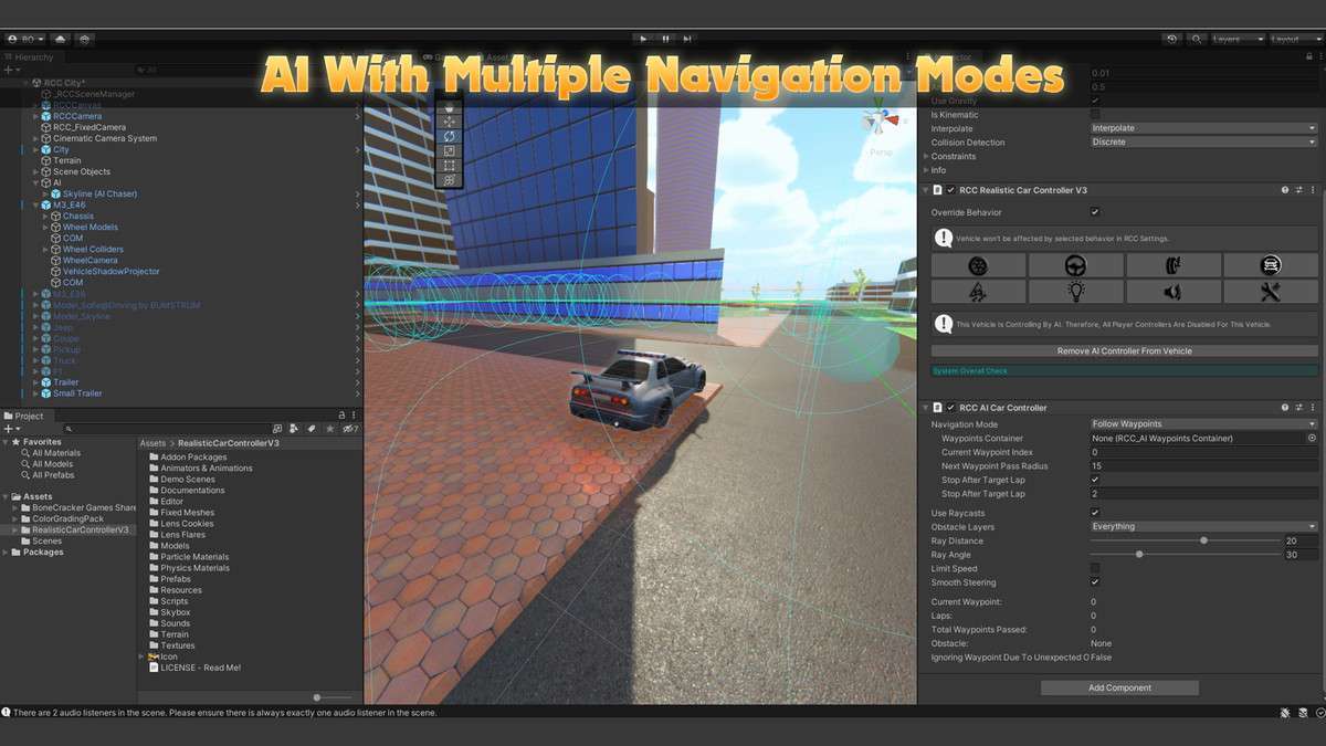 Realistic Car Controller Screenshot {loop_index}