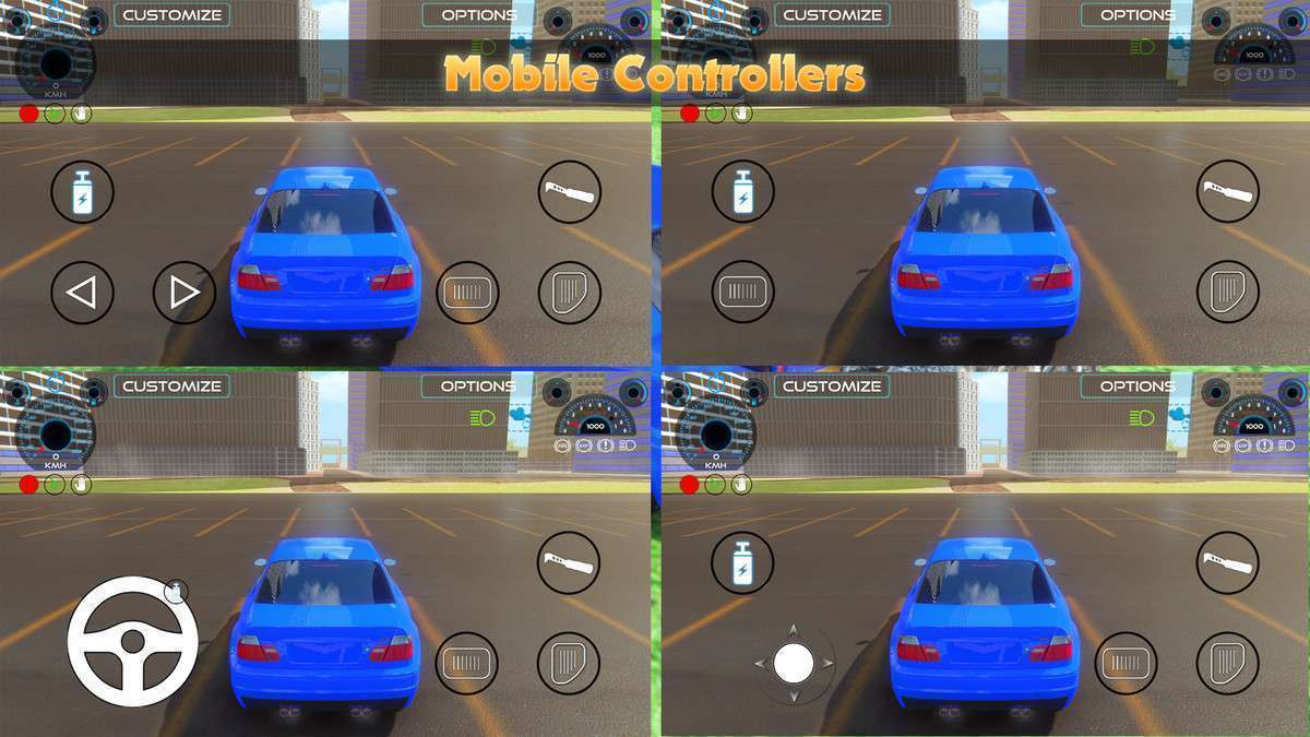 Realistic Car Controller Screenshot {loop_index}