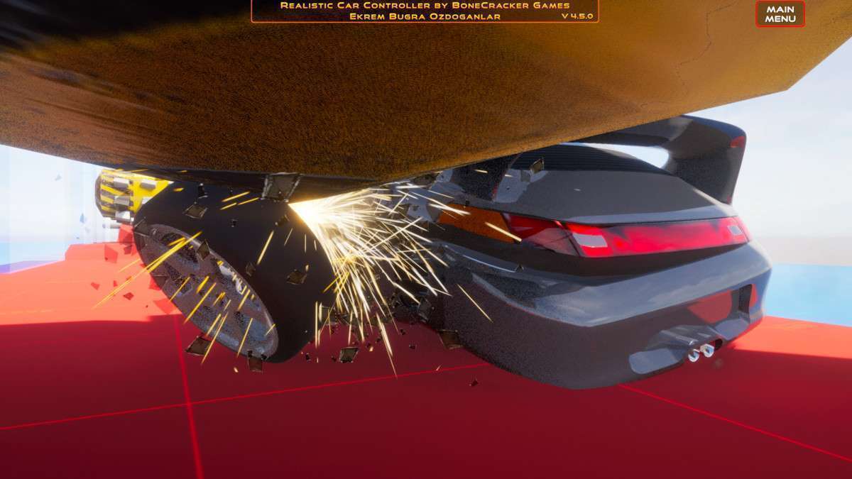 Realistic Car Controller Screenshot {loop_index}