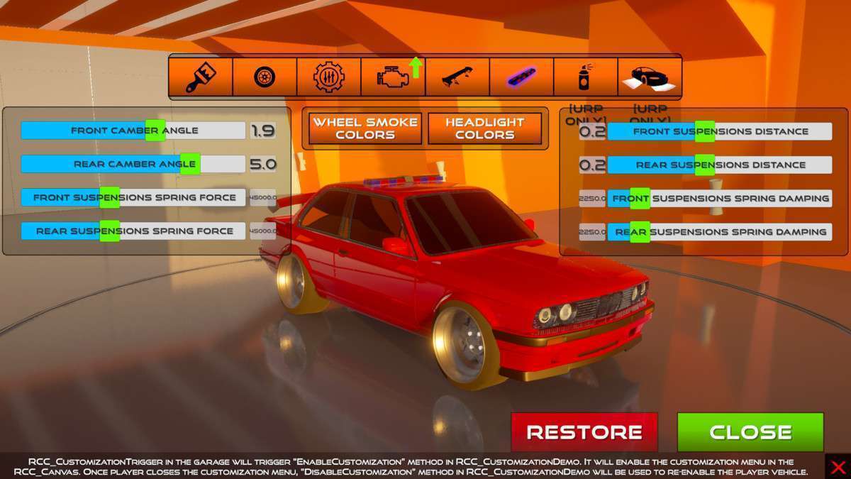 Realistic Car Controller Screenshot {loop_index}