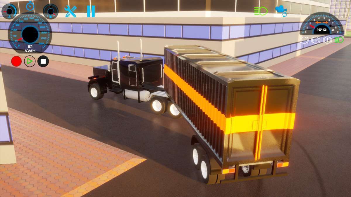 Realistic Car Controller Screenshot {loop_index}