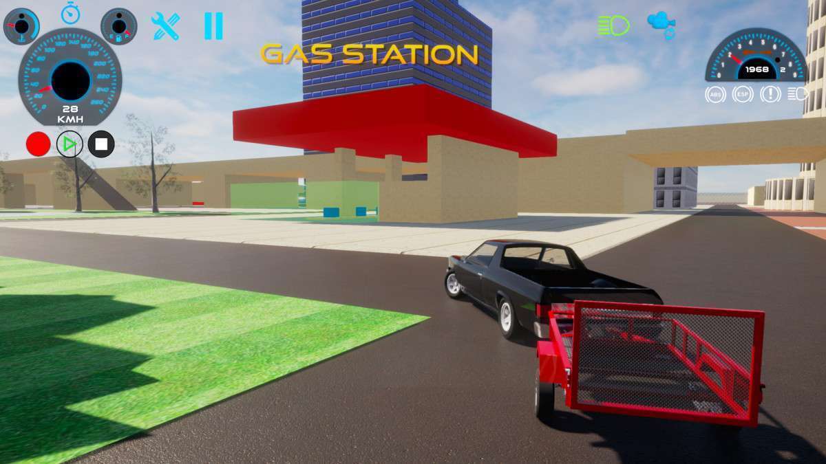 Realistic Car Controller Screenshot {loop_index}