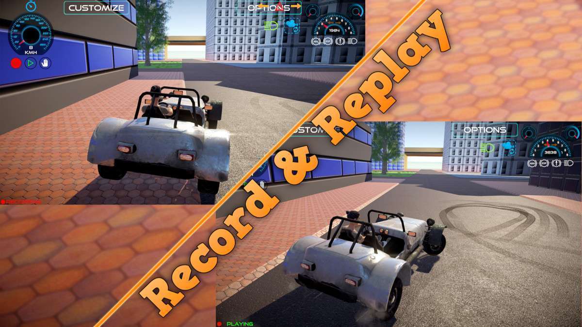 Realistic Car Controller Screenshot {loop_index}