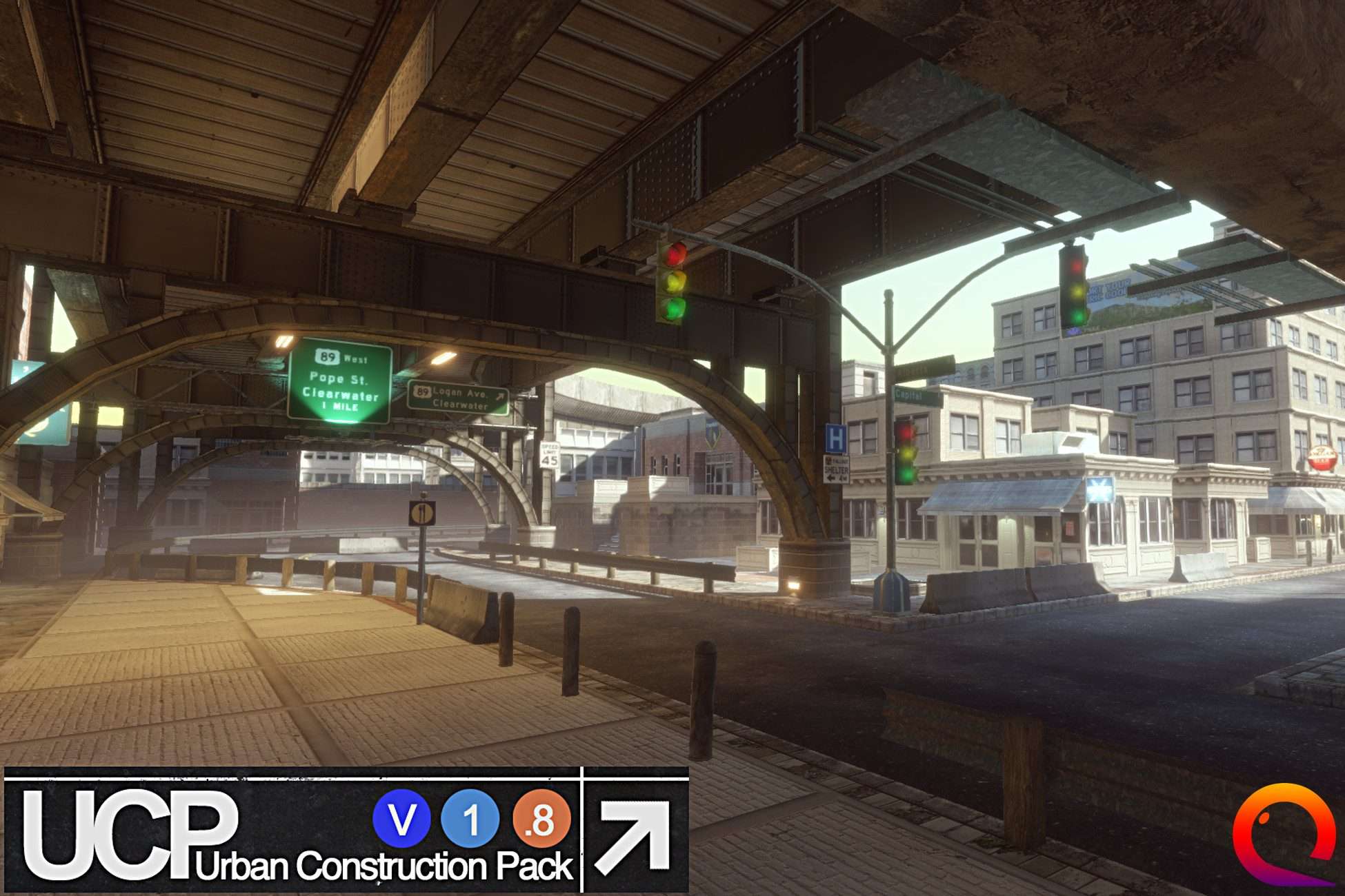 Urban Construction Pack Free Download