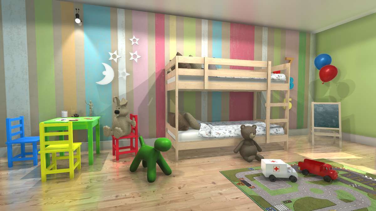 Kids Room Screenshot {loop_index}