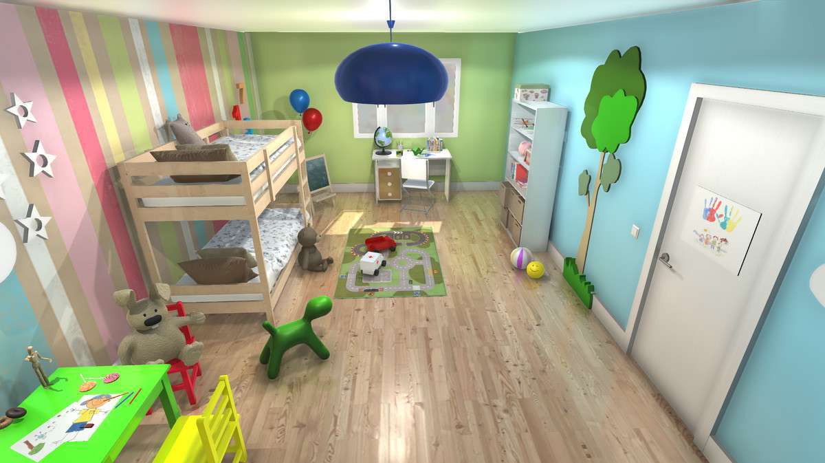 Kids Room Screenshot {loop_index}