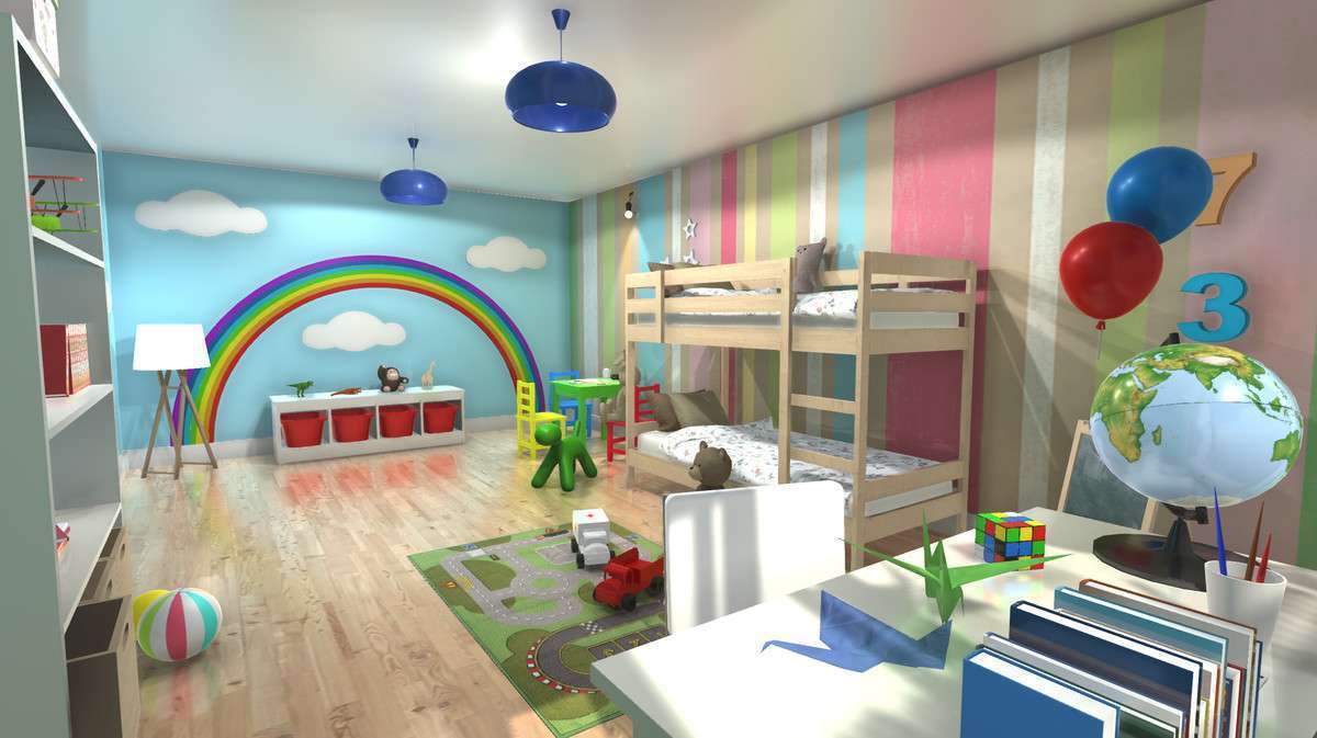 Kids Room Screenshot {loop_index}
