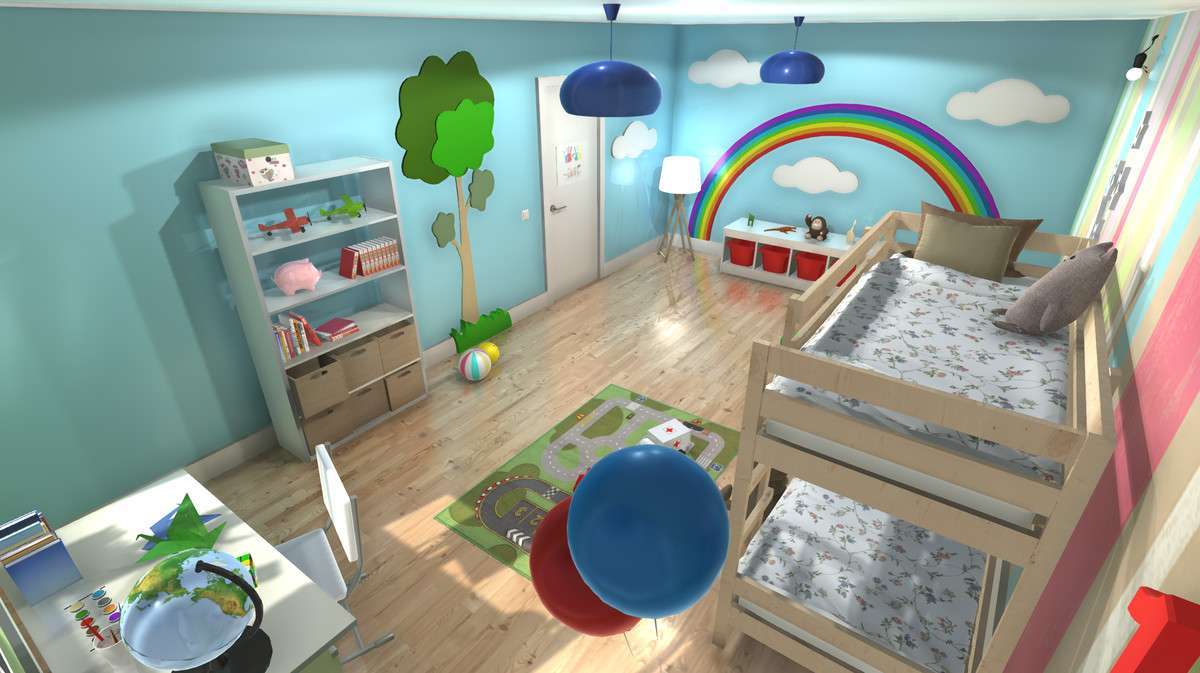 Kids Room Screenshot {loop_index}