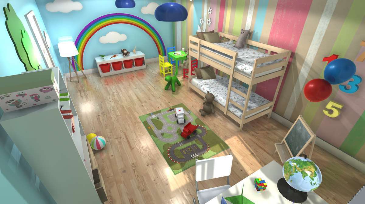 Kids Room Screenshot {loop_index}