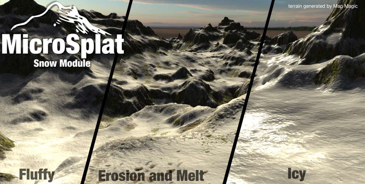 MicroSplat – Terrain Collection Screenshot {loop_index}
