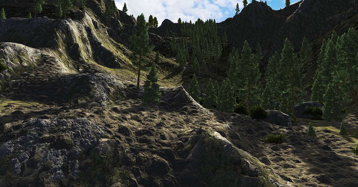 MicroSplat – Terrain Collection Screenshot {loop_index}