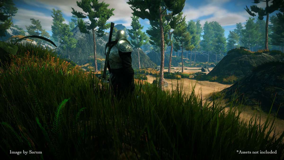 MicroSplat – Terrain Collection Screenshot {loop_index}