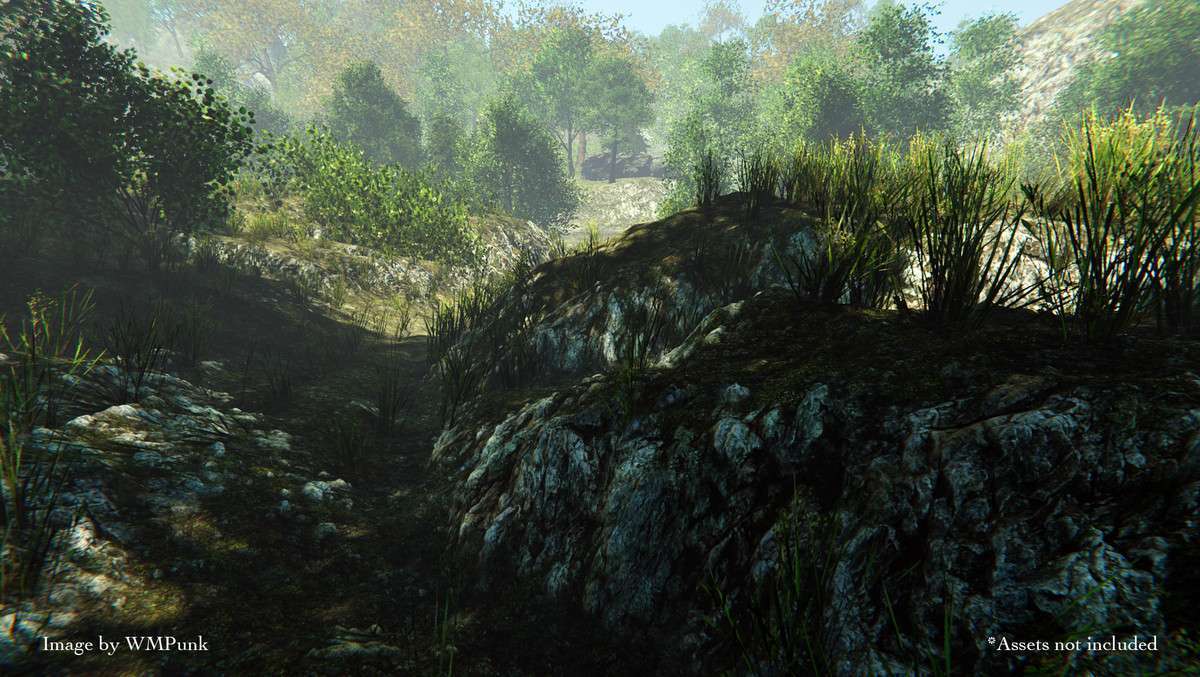MicroSplat – Terrain Collection Screenshot {loop_index}