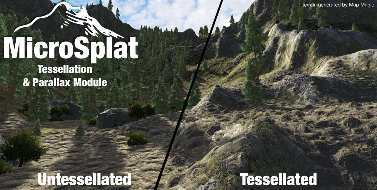 MicroSplat – Terrain Collection Screenshot {loop_index}