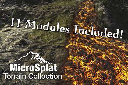 MicroSplat – Terrain Collection Free Download